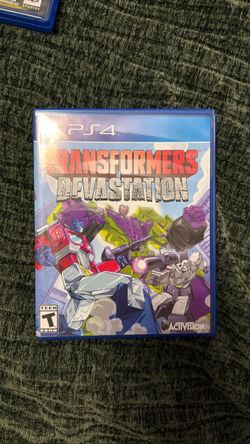 Transformers Devastation