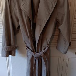 London Fog Women's Rain Coat