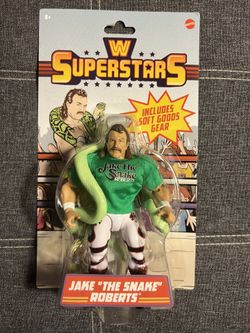 WWE Superstars Series 13 Jake "The Snake" Roberts Figure White Tights (CHASE)