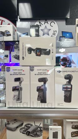 DJI or insta360. Starting at $599