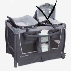 Pack & Play W/ Changing Table and Water Resistant Mattress