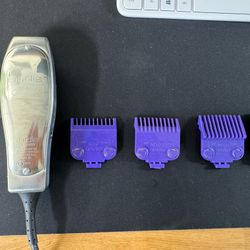 No Blade Assembly Andis Master Corded w/ Double Mag 0-4 Included 