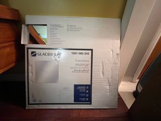 Glacier Bay Frameless Mirror 30 x 30