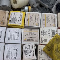 Bulk Electrical supplies Selling At atleast 1/2 Price or better from hardware stores  Pick and choose. Prices vary. Meetup at swapshop flea market or 