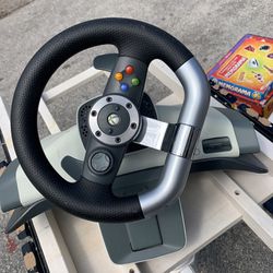 Xbox 360 car controller