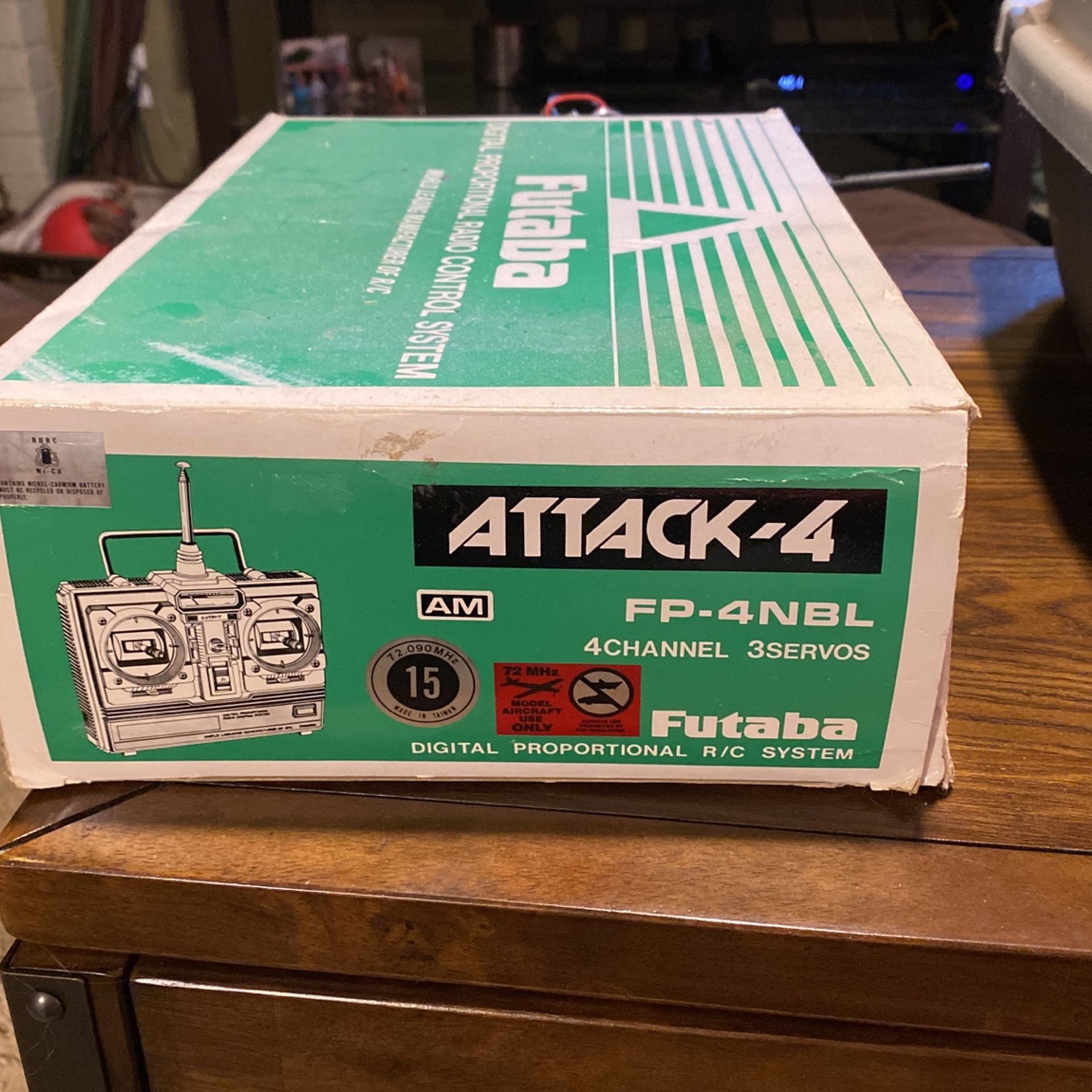 Futaba Attack 4 Digital Proportional Radio Control System