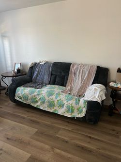 green couch