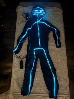 Kids Light up Stickman Costume (New)