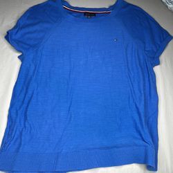 Women’s Tommy Hilfiger Blue shirt