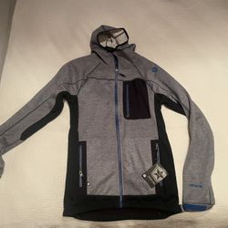 Sessions Mid Layer Zip-up, Men’s Size Medium 