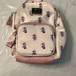 Loungefly Minnie Mouse backpack