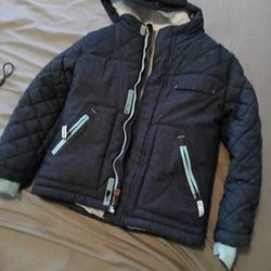 Kids Winter Jacket Brand Is Cat N Jack