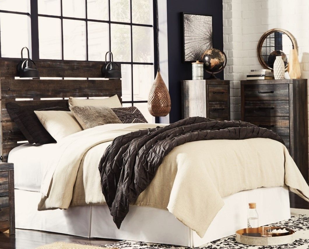 Modern Queen Bedroom from Ashley