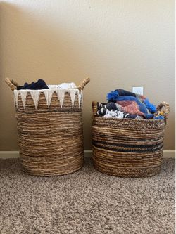 Natural Woven Baskets