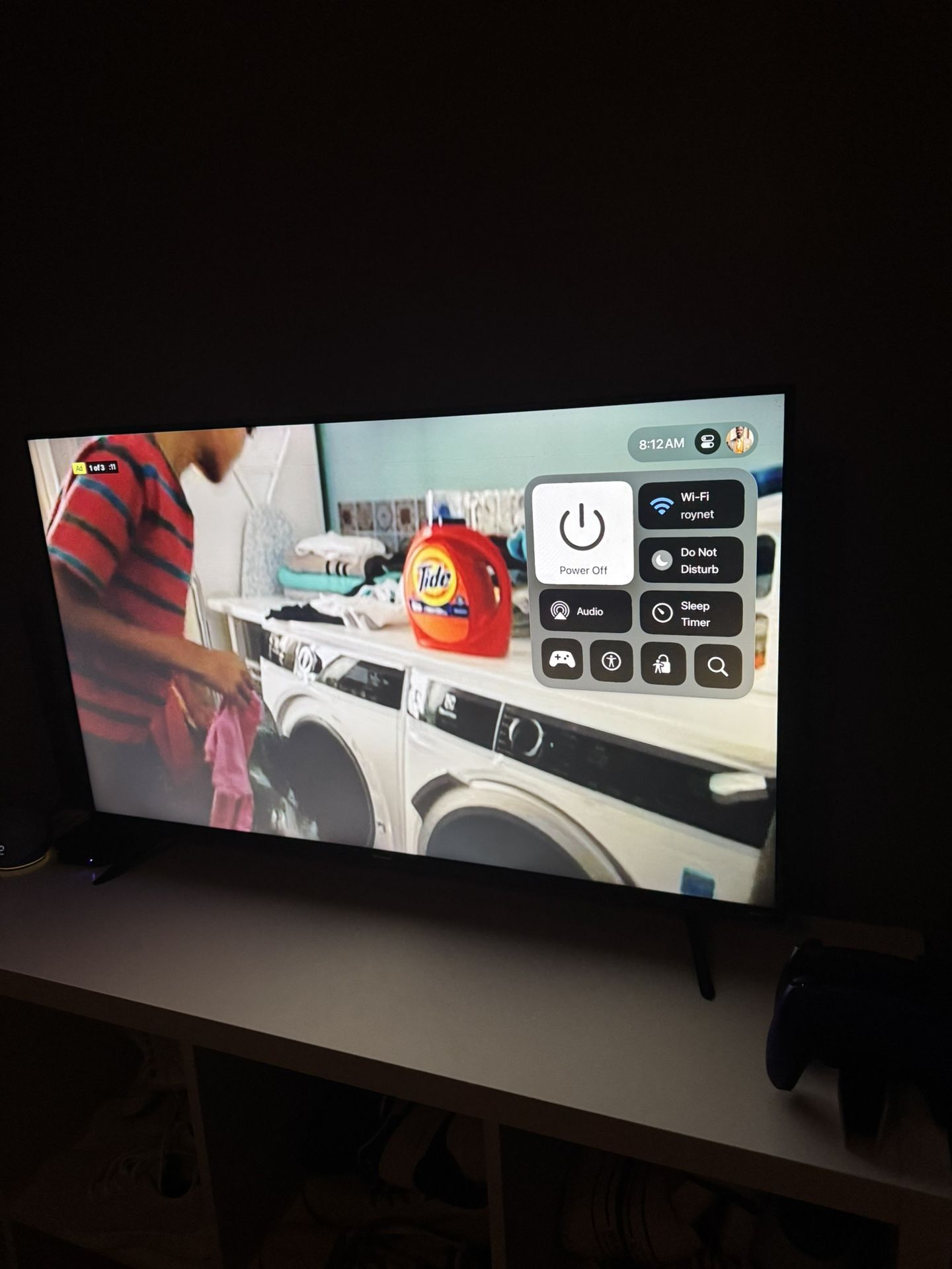 Hi Sense TV 43 in