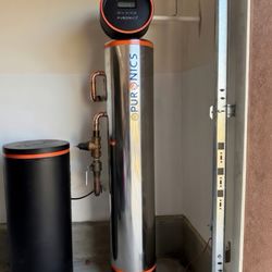 Complete Home Water Softener + Whole House Filtration + Alkaline RO Drinking System - New