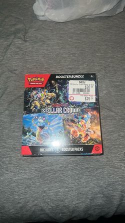 Pokémon Scarlet & Violet Stellar Crown Booster Bundle