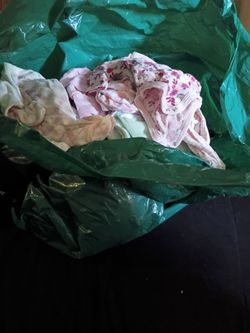 Bag baby clothes
