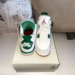 Nike SB Air Jordan 4 Retro SP 'Pine Green' Size 10