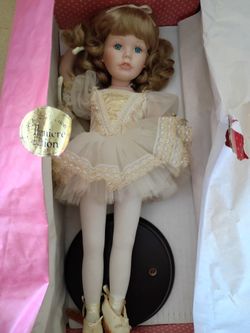 Treseaury Collection Porcelain Doll