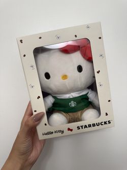Hello Kitty X Starbucks Plush