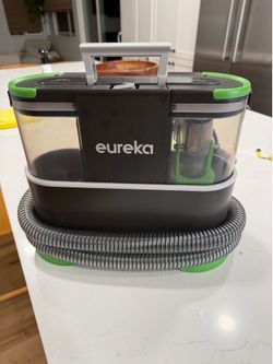 Eureka portable carpet and upholstery cleaner