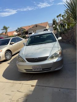 Toyota Camry Silver 4-Door Sedan