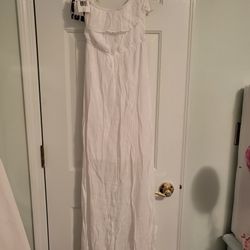 Linen Beach Dress For Wedding Vacation