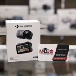 Dji Osmo Nano 128gb