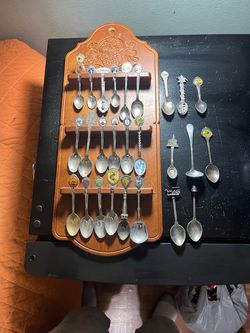 Nice mini spoon collection