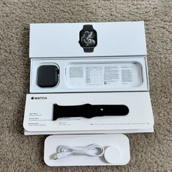 Brand New Apple Watch Series 11 Jet Black – 45 mm GPS + Cellular 
