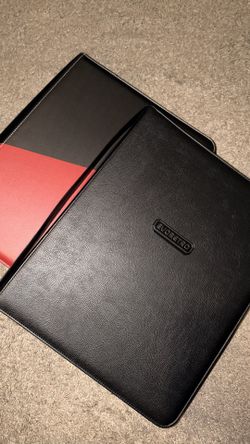 Red & Black Portable Top Loader Binder