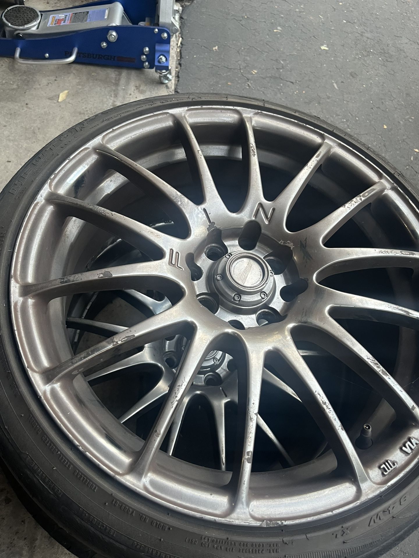 Speedy Lite Fin Wheels