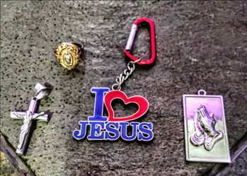Christian Jewelry Lot
