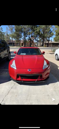 370z Front splitter