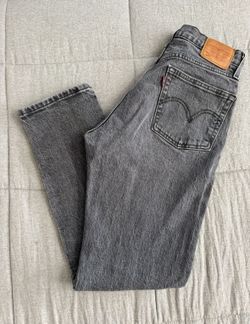 Levi’s 501 Black Denim Jeans
