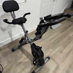 Bicicleta De Entrenamiento Interior, Capacidad 330lbs. 16 Niveles De Velocidad.