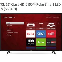 Roku smart tv remote included