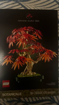 LEGO japanese maple tree