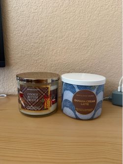 Bath and. Body three wick bundle