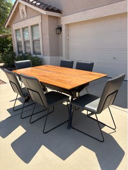 Dining Table and Chairs