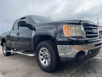 2012 gmc sierra extra cab