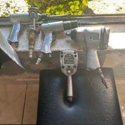 Air Tools Lot, Blue Point, And Central Pneumatic