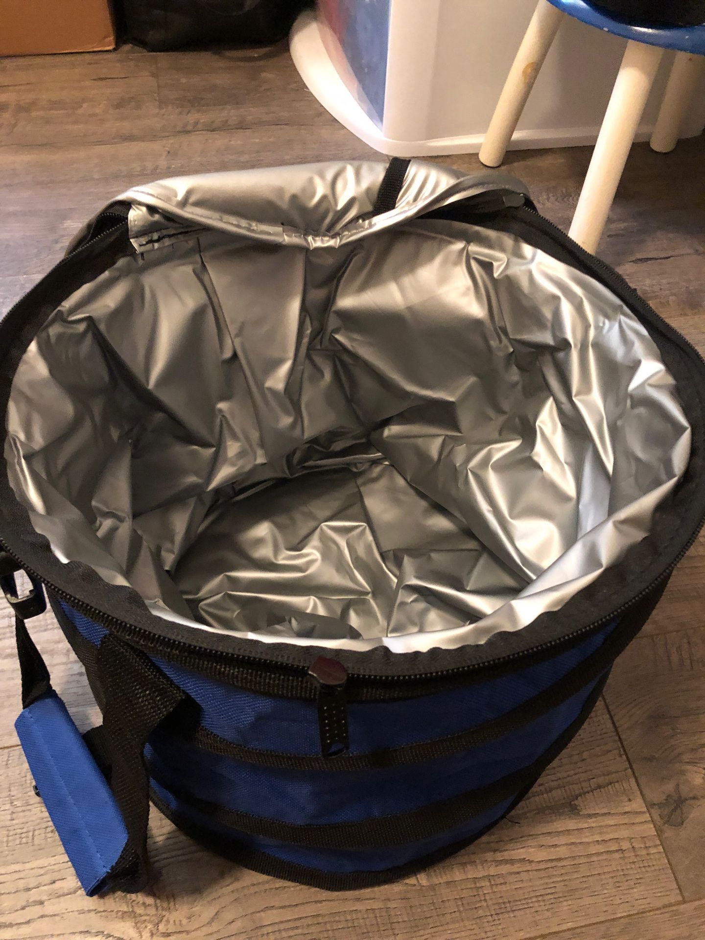 Cooler Bag- Insulated- Expandable it’s perfect!!