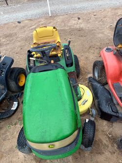John deer mower