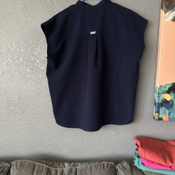 Figs Rafaela Oversize Scrubs Medium Size 