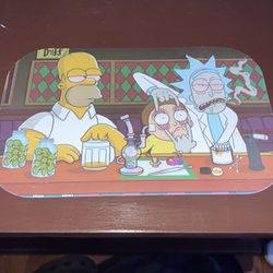 Rick and Morty Rolling Tray