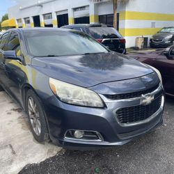 2014 CHEVROLET MALIBU LT