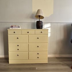 Kids light green dresser
