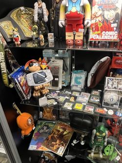 Toys Shoes Video games 